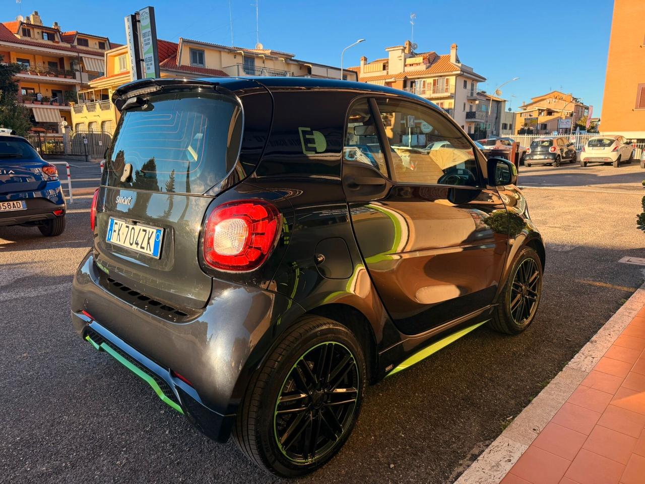Smart ForTwo electric drive Brabus Greenflash Edition