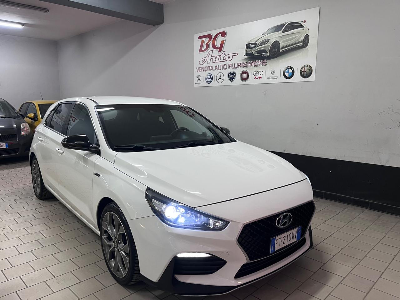 Hyundai i30 1.6 CRDi 136CV 5 porte N-Line perfetta 2019