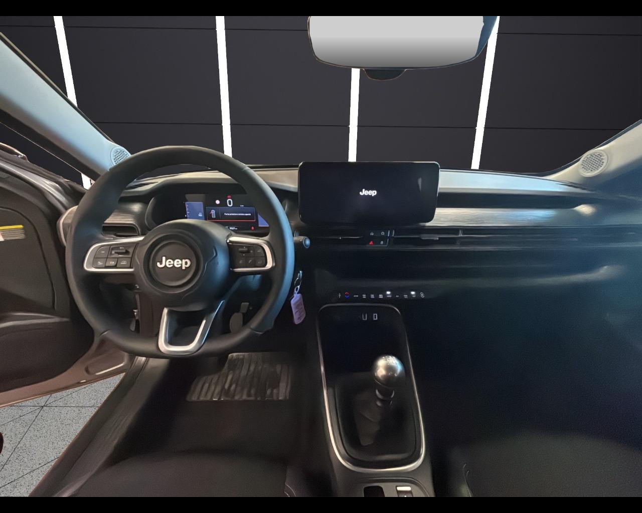 JEEP Avenger - Avenger 1.2 Turbo 100 CV Altitude