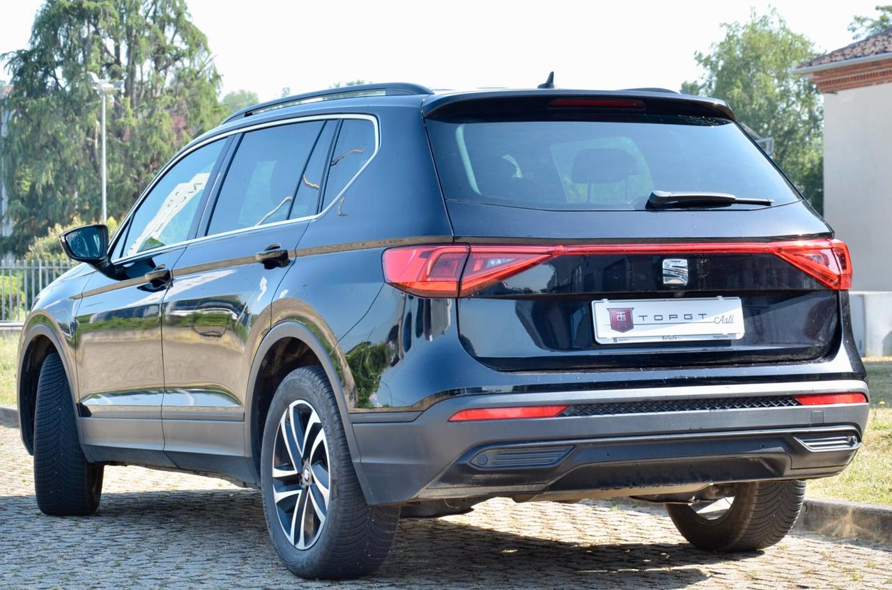 SEAT TARRACO 1.5 TSI STYLE 150cv, EURO 6D, UFF ITALIANA, SERVICE CON FATTURE DIMOSTRABILI, FARI LED, RETROCAMERA, PERMUTE