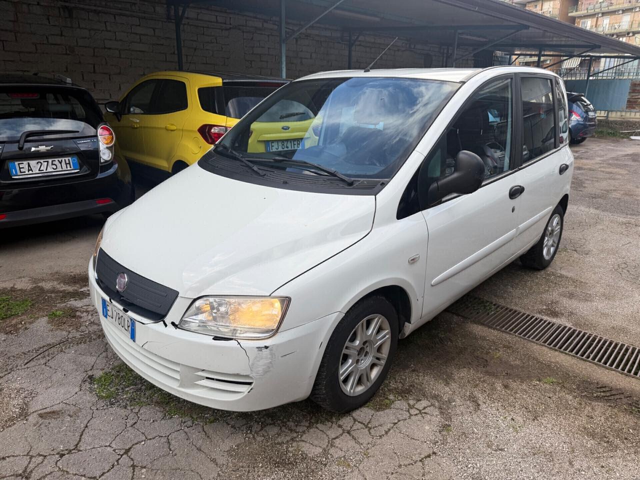 Fiat Multipla 1.9 MJT Autocarro 5 posti