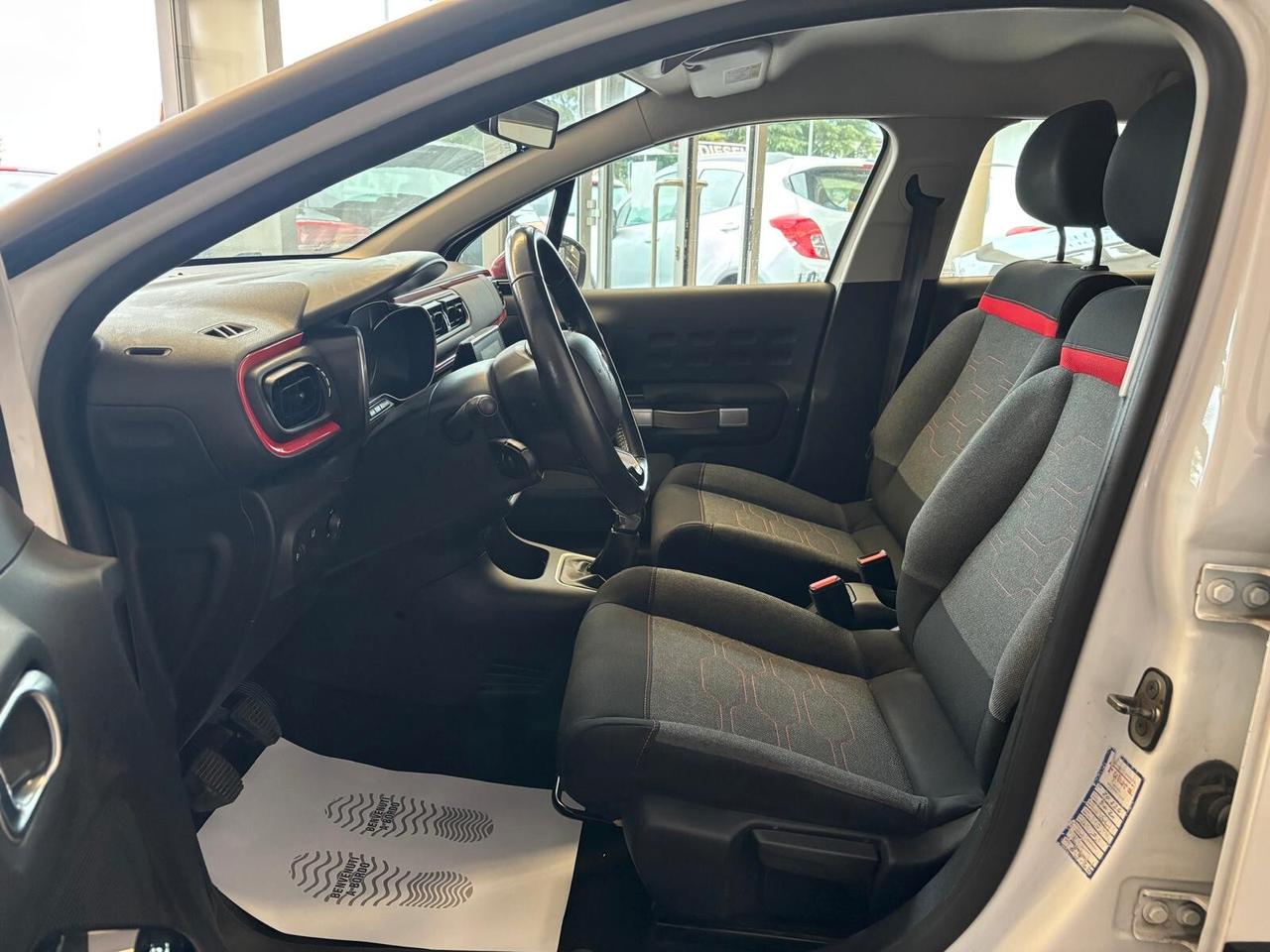 Citroen C3 1.2 2019 BENZINA 138800 KM NEOPATENTATI