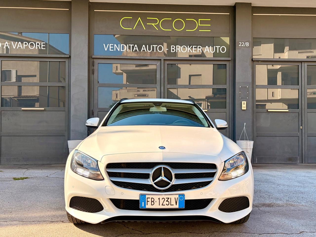 Mercedes-benz C 220 d S.W. Auto Business TAGLIANDI MERCEDES