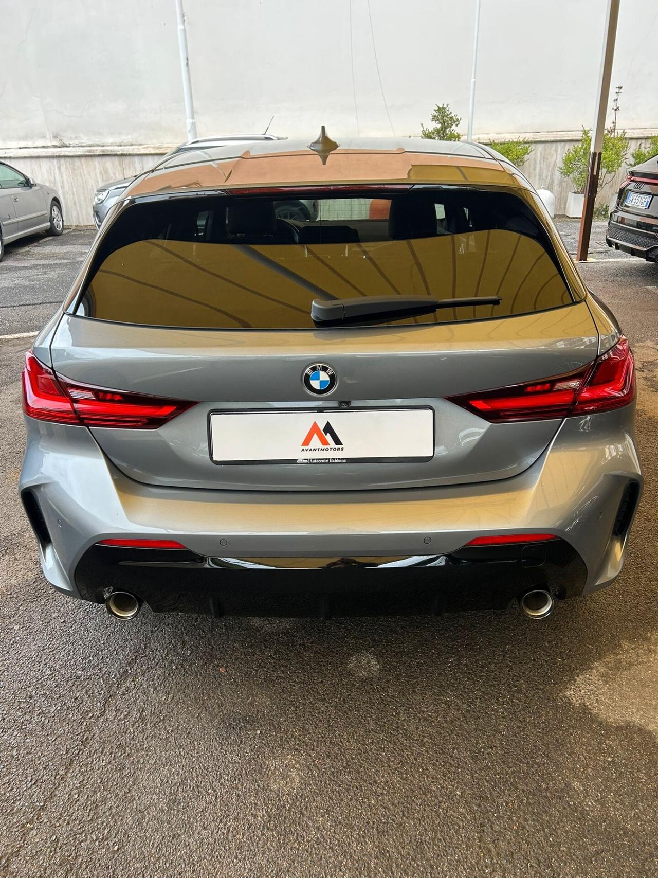 BMW 118D MSPORT ADVANTAGE **PREZZO REALE**