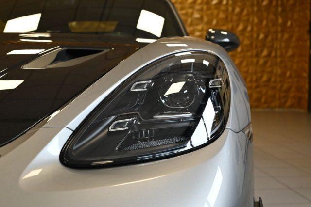 PORSCHE 718 Spyder RS PDK WEISSACH SOLLEVATORE CARBOCERAMICI RACE-TEX