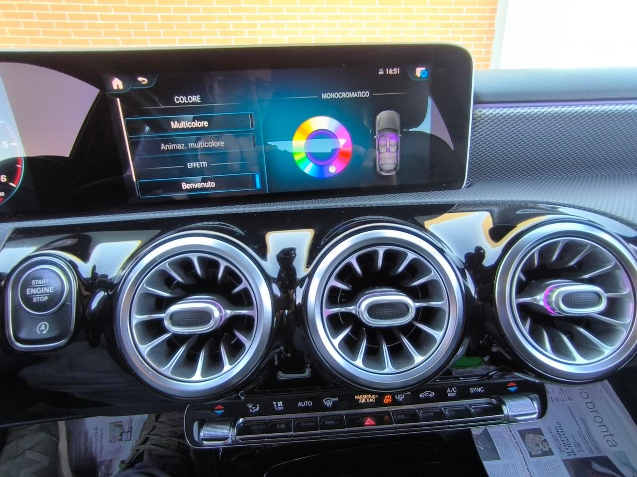 MERCEDES-BENZ A 180d AUTOMATIC SPORT PLUS LED AMBIENT