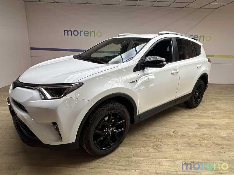 Toyota RAV4 2.5 vvt-i hybrid Style ECVT 4WD