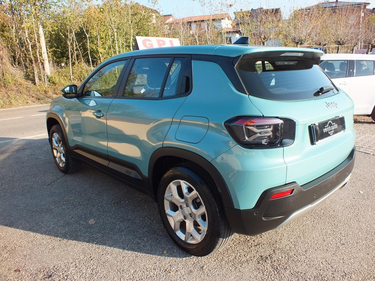 JEPP AVENGER 1.2 100 CV GPL ALTITUDE