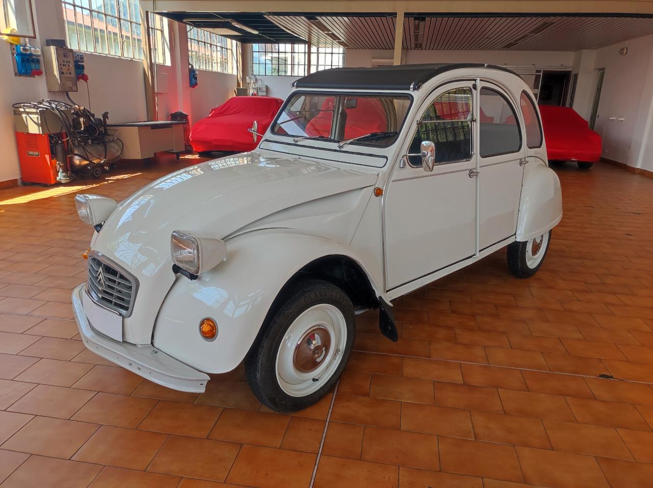 Citroen 2cv - ASI