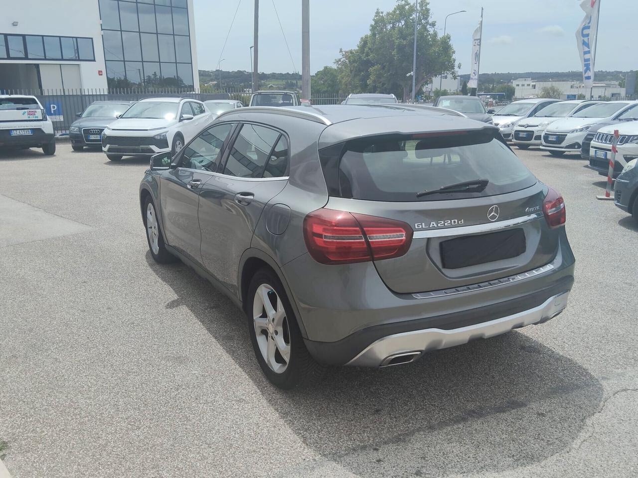 Mercedes-benz GLA 220 d Automatic 4Matic Sport