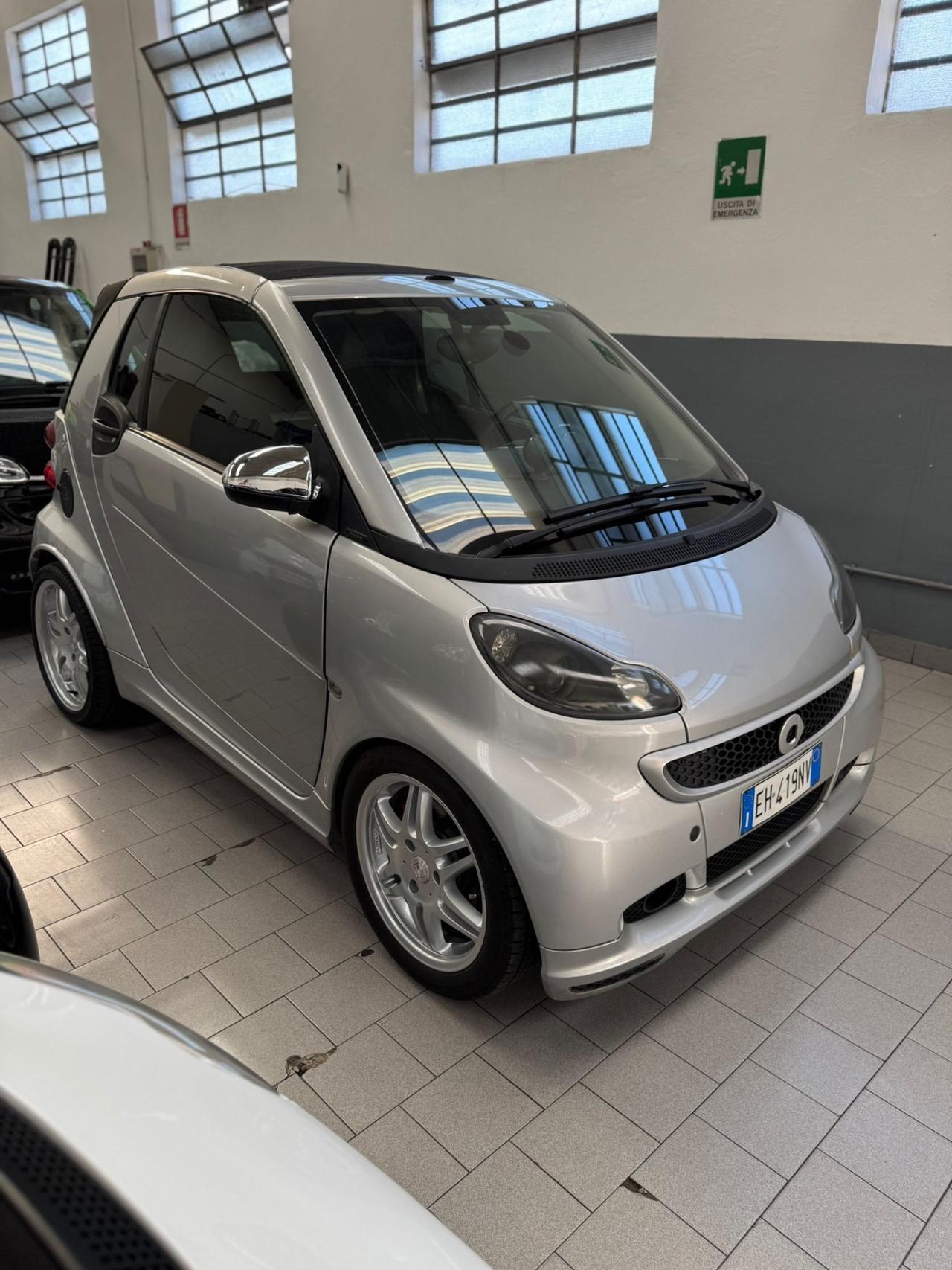 Smart ForTwo 1000 72 kW coupé BRABUS Xclusive