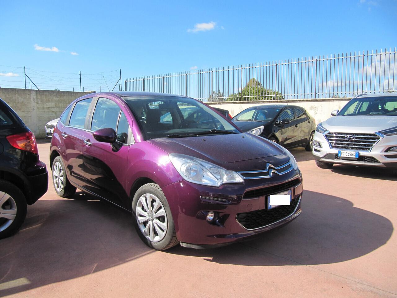 Citroen C3 PureTech 82 Exclusive - BENZINA