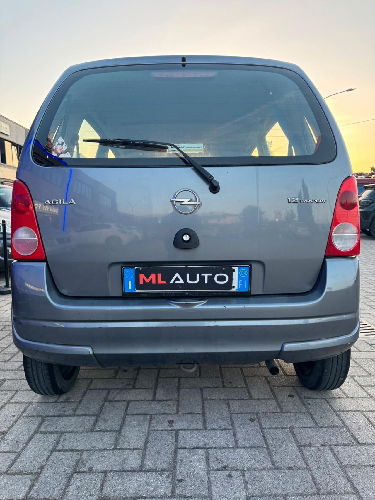 Opel Agila 1.2 16V Cosmo - OK NEOPATENTATO