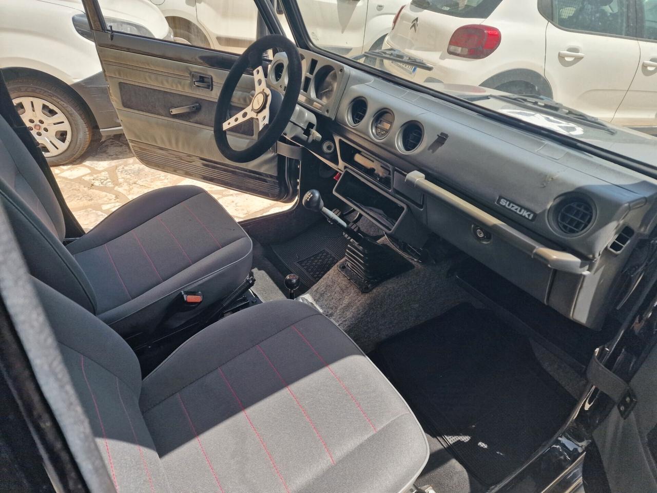 Suzuki SAMURAI SJ 410 De Luxe SOLO PER AMATORI