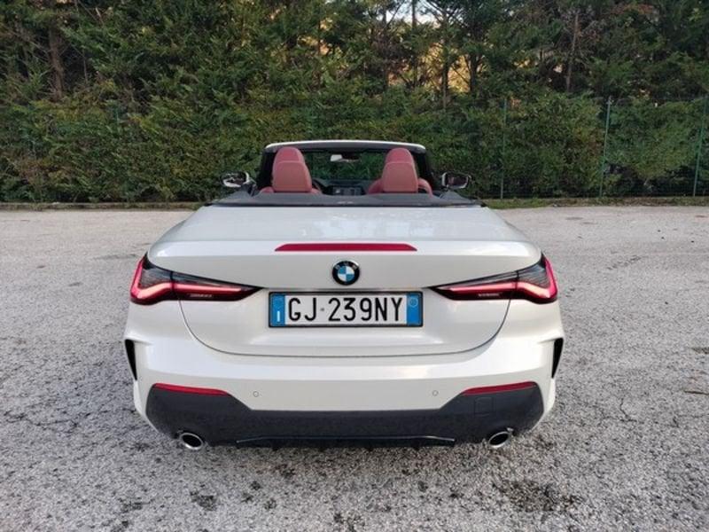 BMW Serie 4 Cabrio 420d 48V Cabrio Msport
