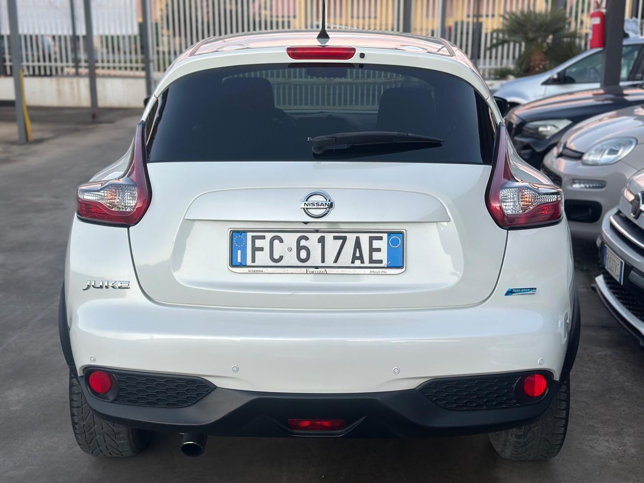 Nissan JUKE 1.5 dCi 2015 - TEKNA, TELECAMERA 360*