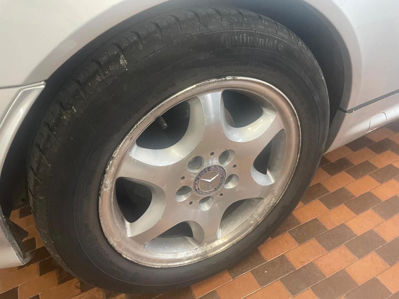 Mercedes-benz SLK 200 GPL iscritta ASI