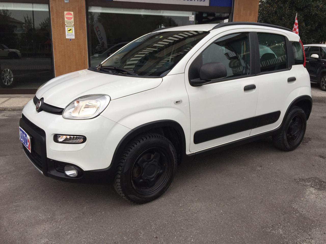 Fiat Panda wild 0.9 TwinAir Turbo S&S 4x4 WILD