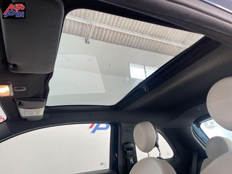 FIAT 500 1.2 EasyPower Star Cerchi 16*Display*Tetto