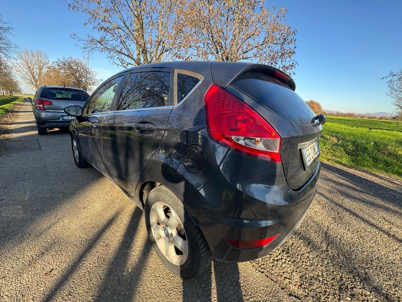 Ford Fiesta 1.4 5 porte Bz.- GPL Titanium