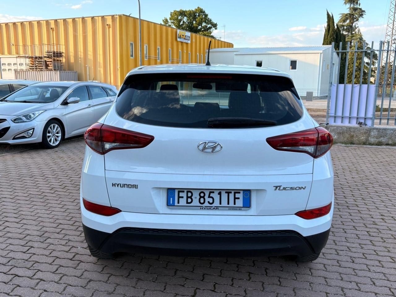Hyundai Tucson 1.7 CRDi XPossible