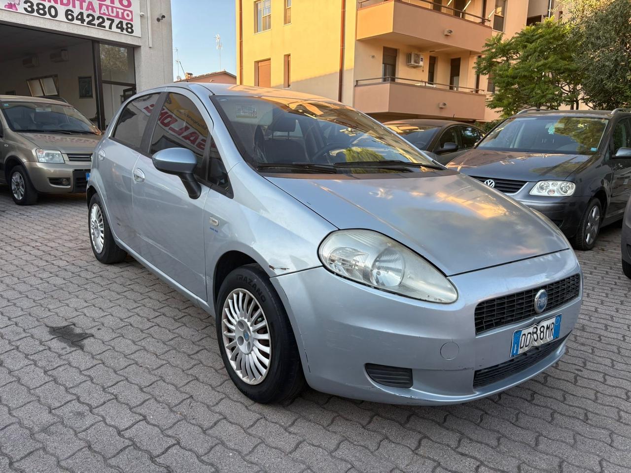 Fiat Grande Punto 1.3 MJT 75 CV 5 porte Active