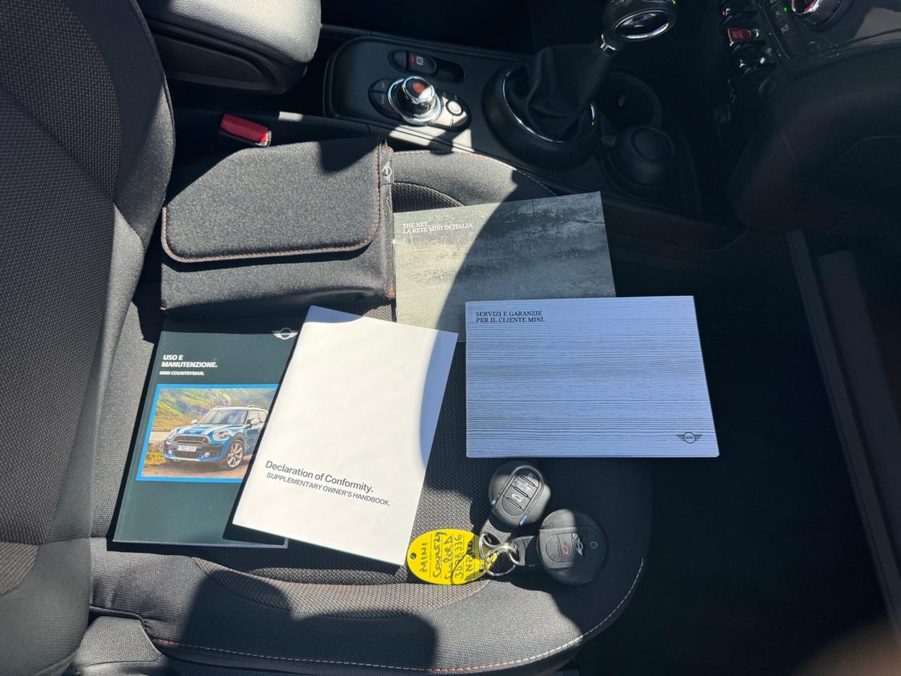Mini Countryman Cooper D Hype Automatica 2.0 150cv FULL SERVICE