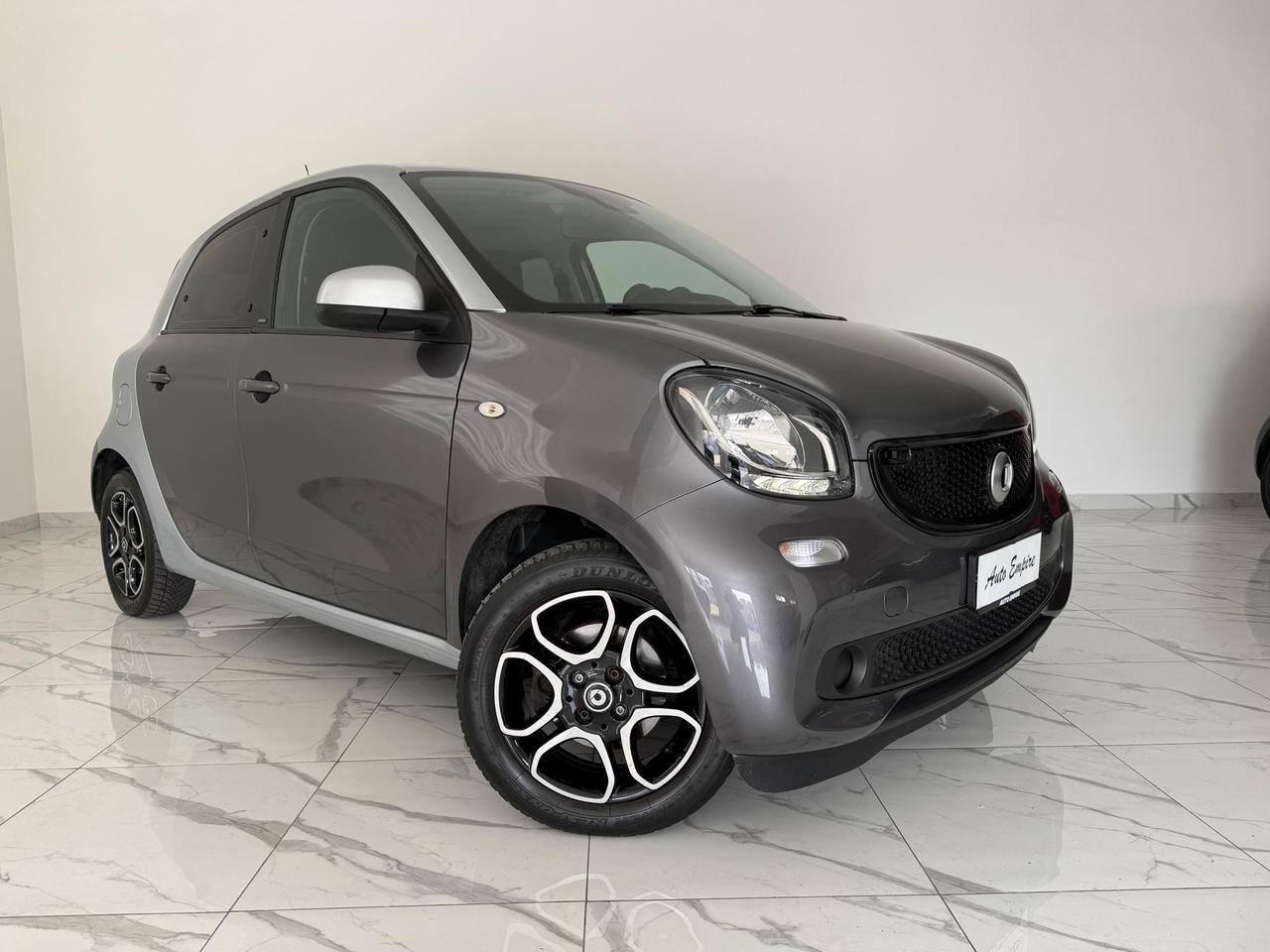SMART FORFOUR PASSION 90 CV CAMBIO AUTOMATICO
