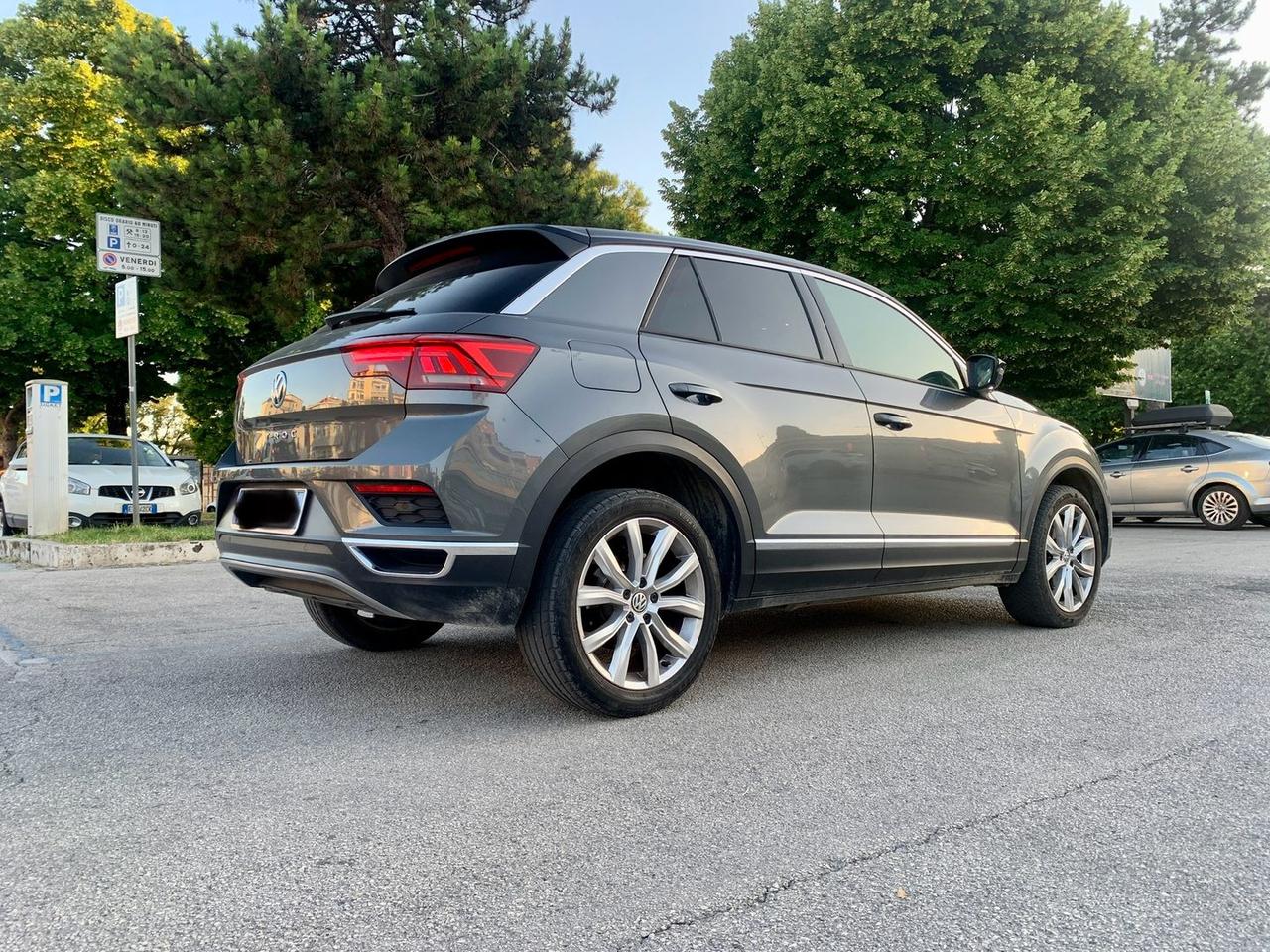 Volkswagen T-Roc VW T-ROC 1.6 TDI Advanced #5716