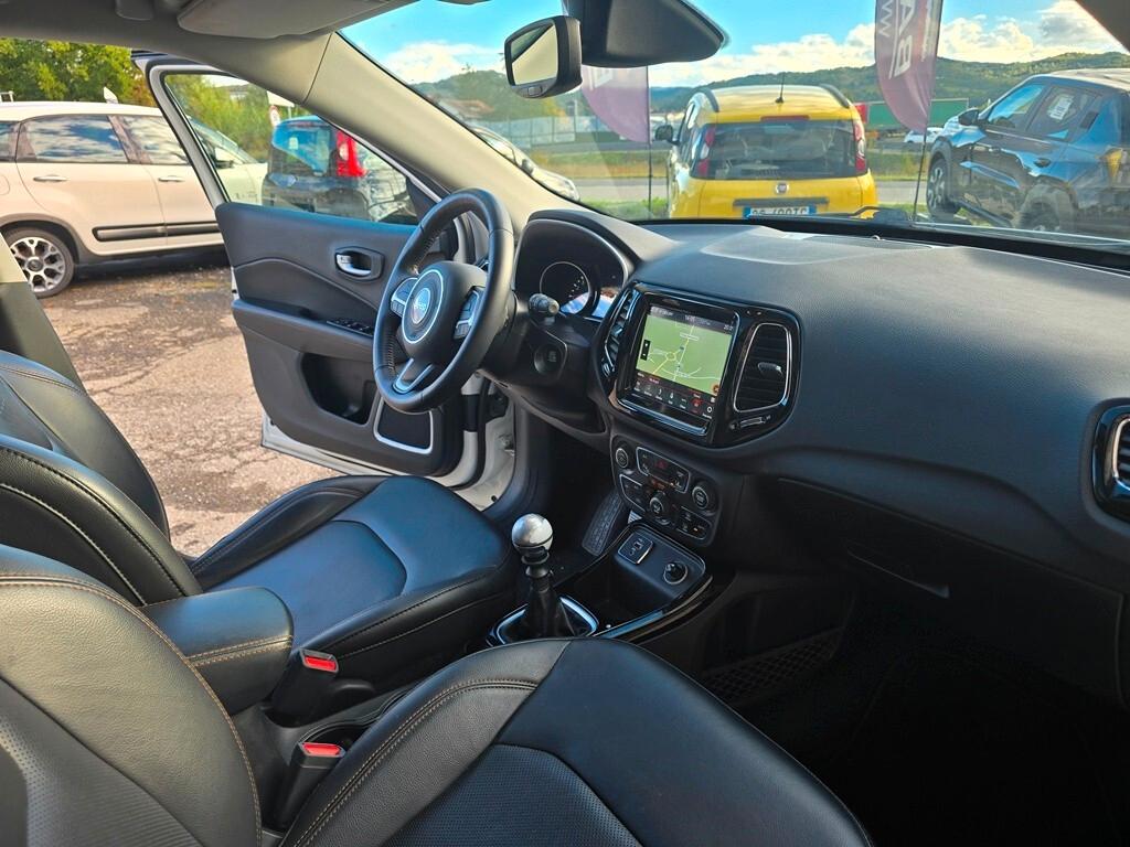 Jeep Compass 1.4 MULTIAIR 140CV LIMITED CON GPL!