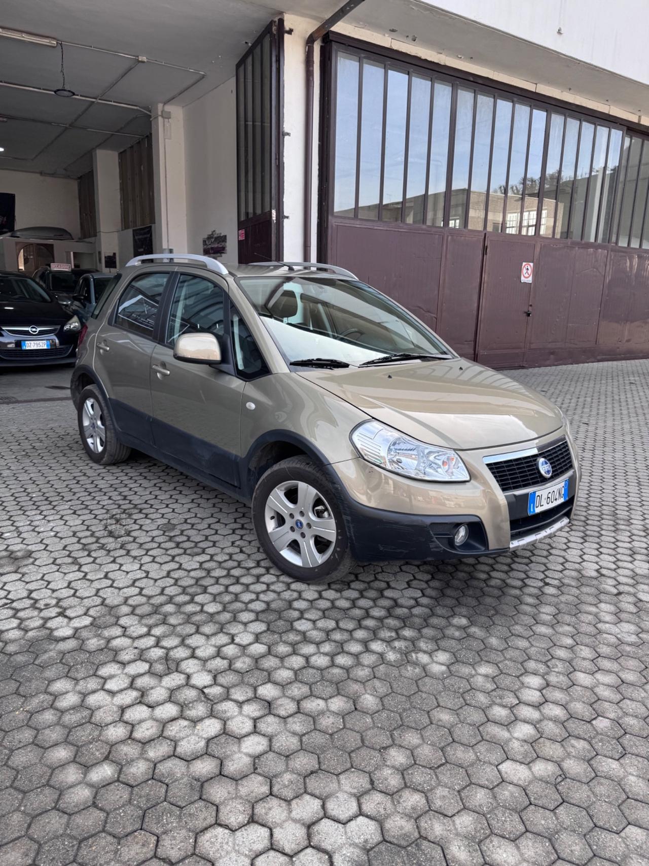 Fiat Sedici 1.6 16V 4x4 Experience