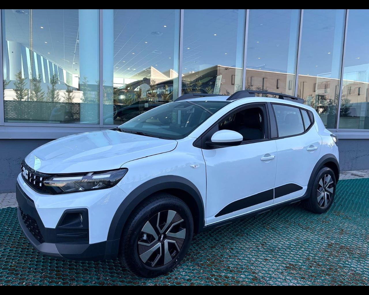 Dacia Sandero Stepway III 2025 - Sandero Stepway 1.2 Eco-G Expression 120cv