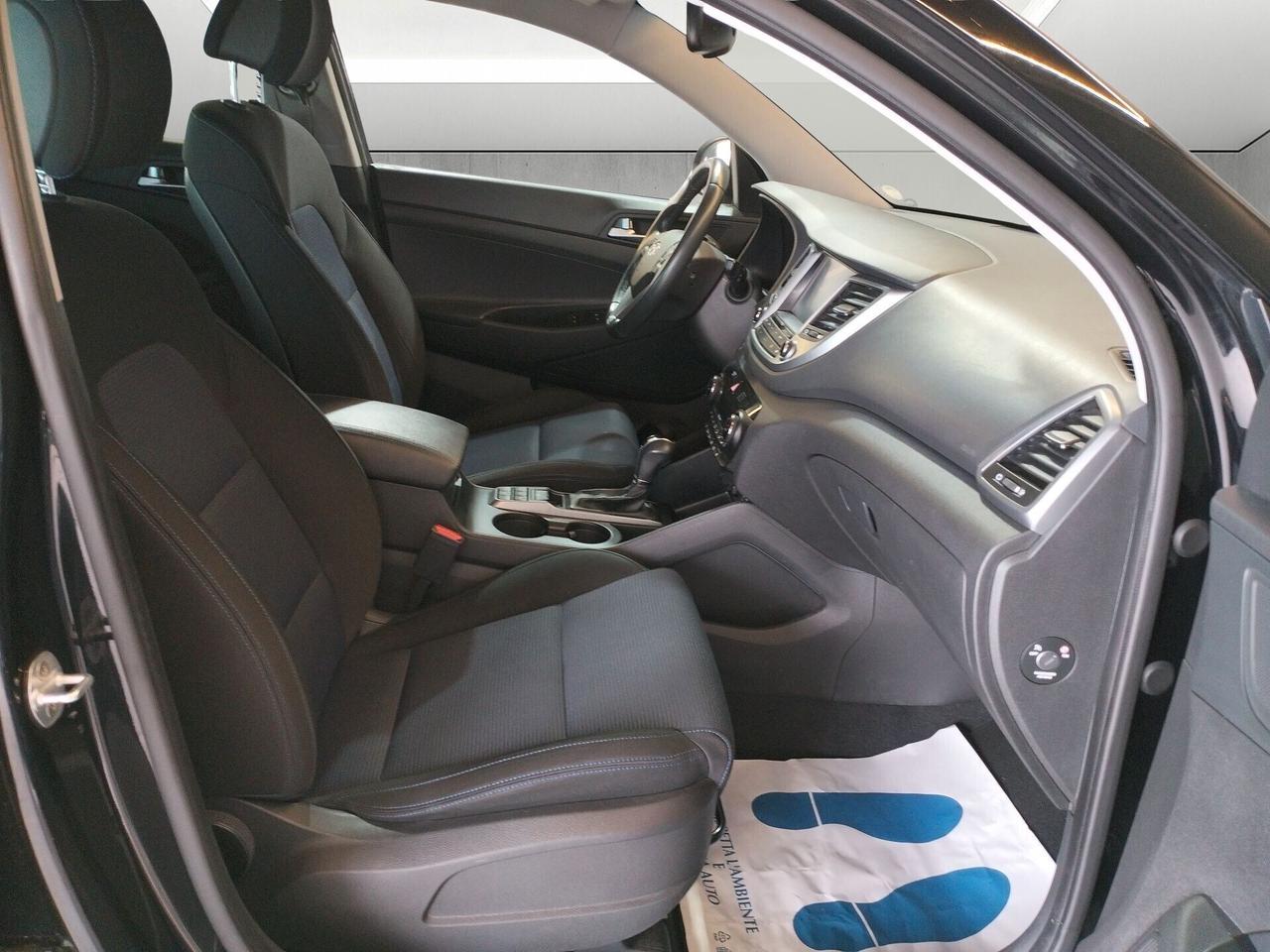 Hyundai TUCSON 1.7 crdi Xpossible 2wd 141cv dct