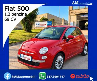 Fiat 500 1.2 69 CV Lounge