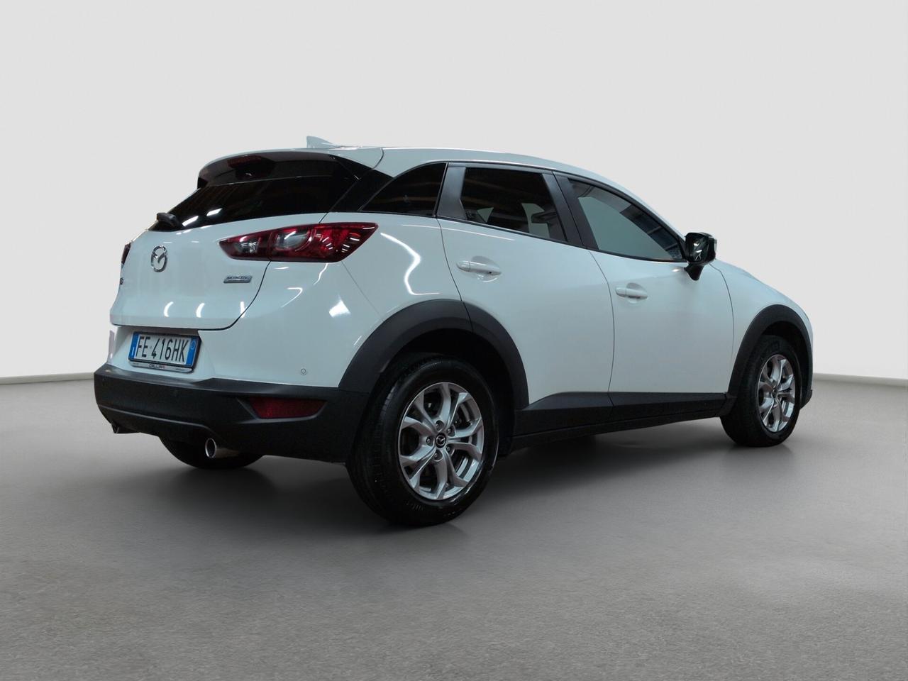 MAZDA CX-3 SKYACTIV-D EVOLVE 105CV