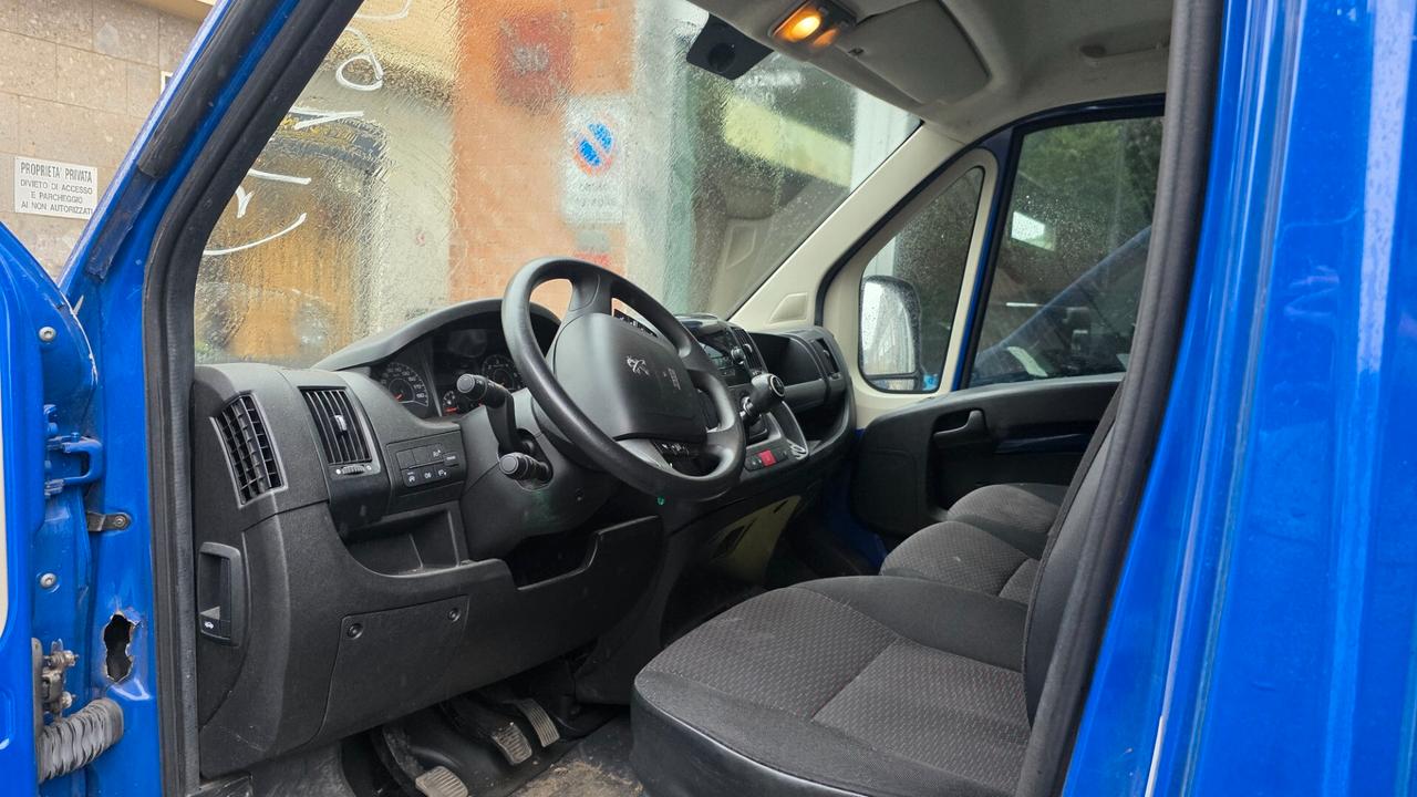 Peugeot Boxer 33 2.2 BlueHDi 140 S&S PM-TM Furgone+iva