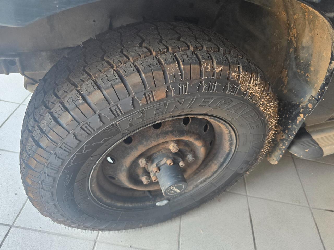 Mahindra Goa 2.5 CRDe 4WD SLX