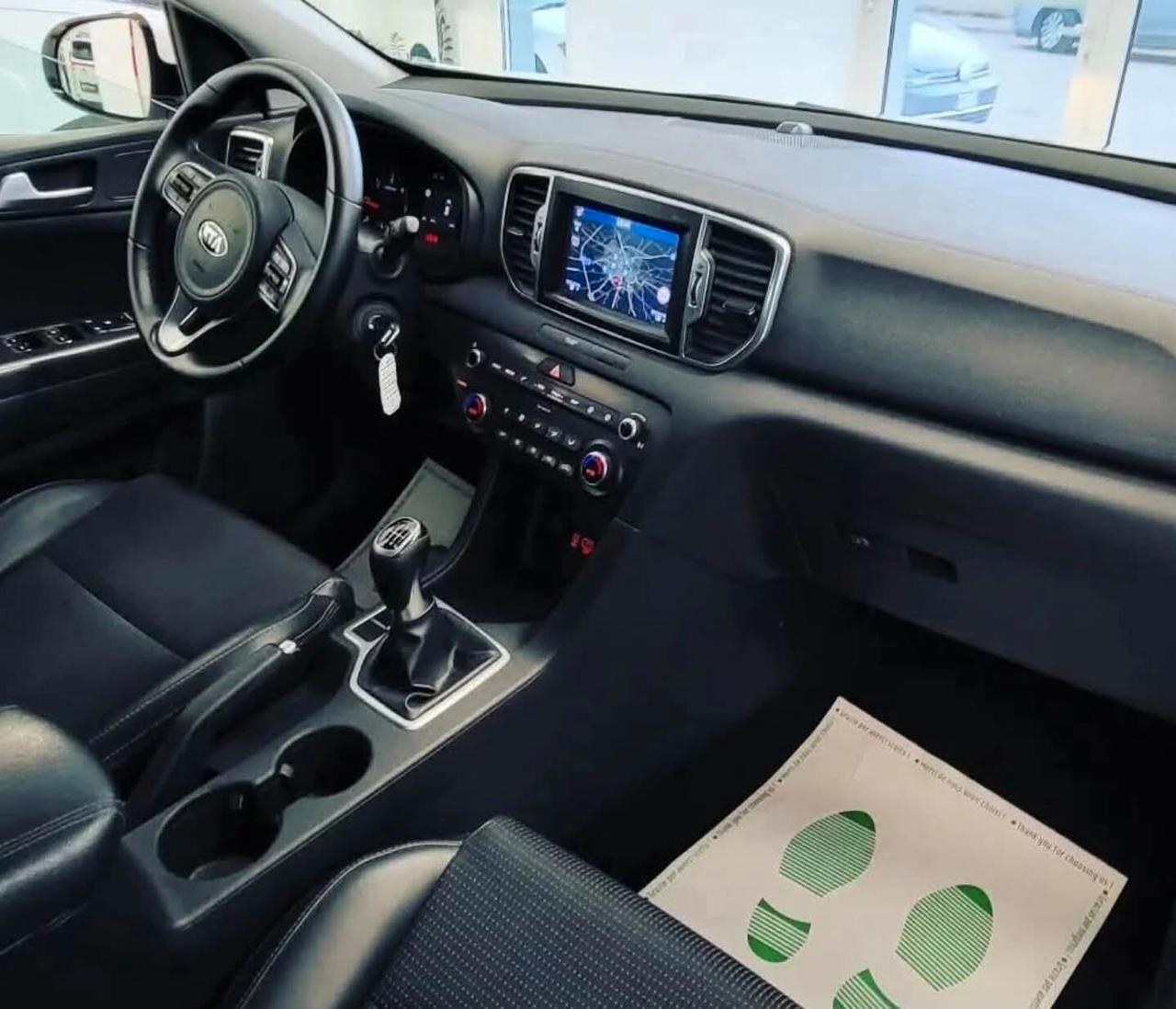 Kia Sportage 1.7 CRDI 2WD Cool