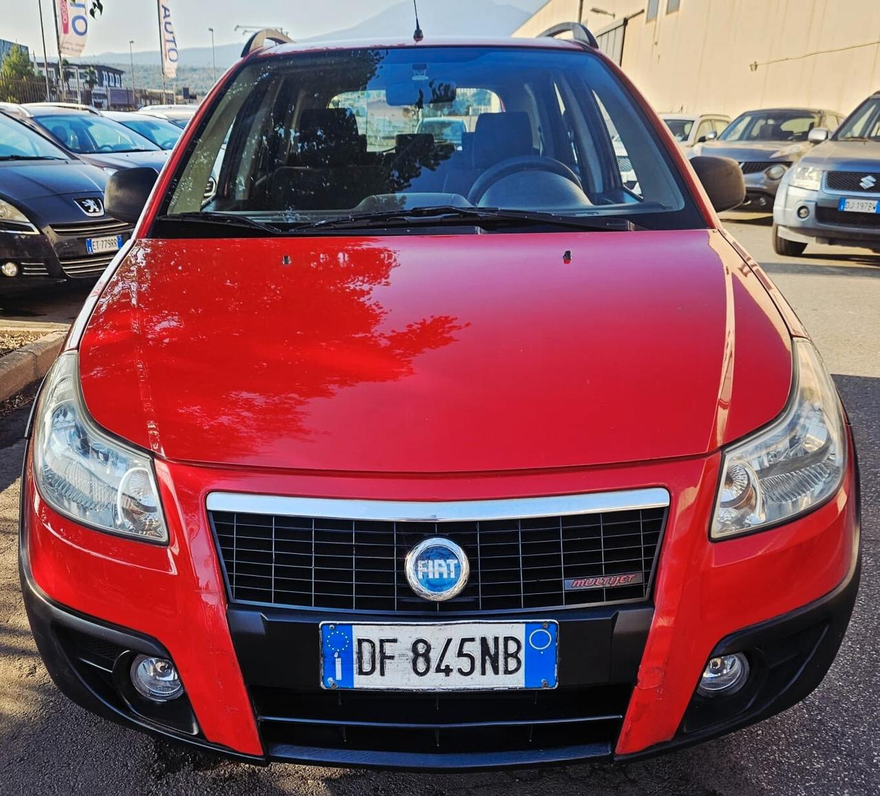 Fiat Sedici 1.9 MJT 4x4 Experience