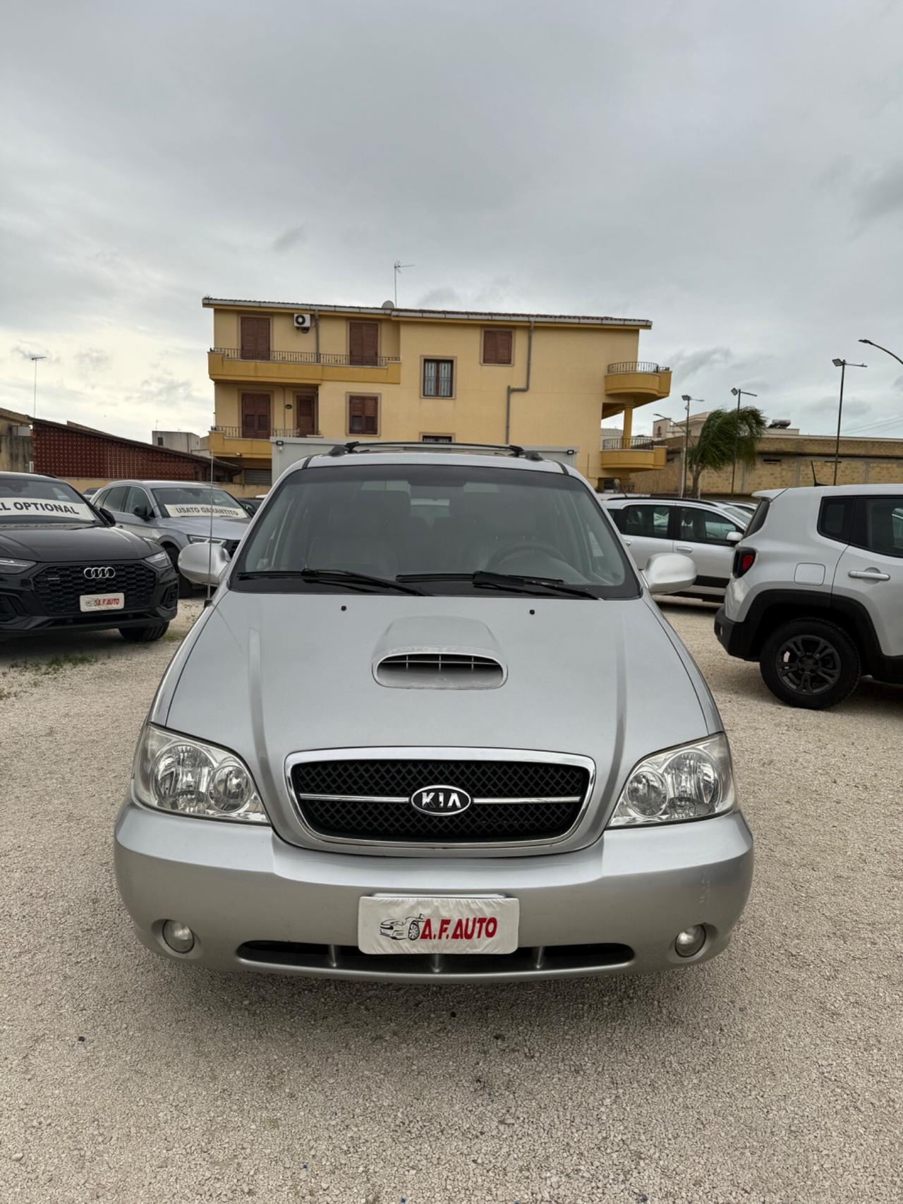 Kia Carnival 2.9 16V CRDi cat EX Comfort