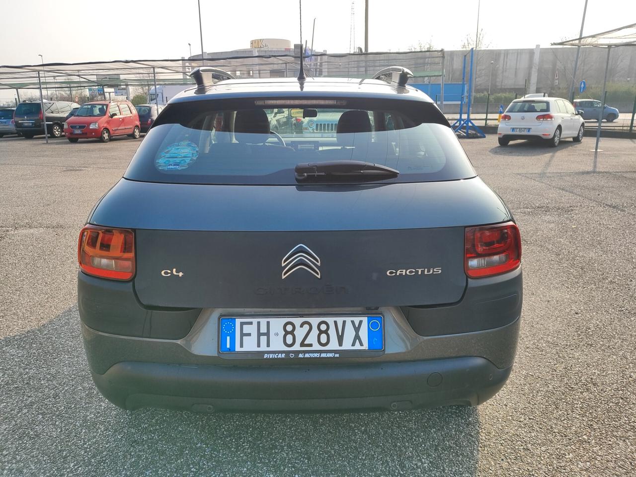 Citroen C4 Cactus BlueHDi 100 Just Black