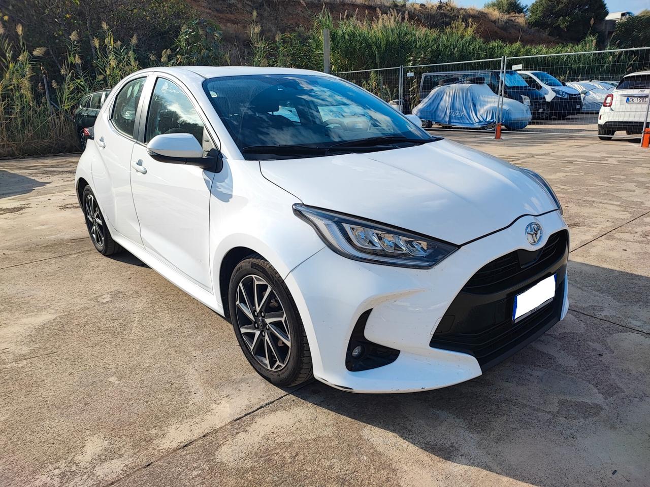 Toyota Yaris 1.0 5 porte Trend