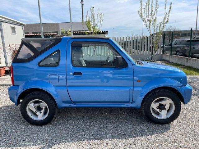 SUZUKI Jimny 1.3i 16V cat Cabrio 4WD JLX