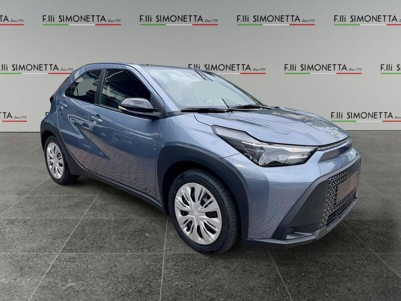 Toyota Aygo X 1.5 hybrid e-cvt - NUOVO