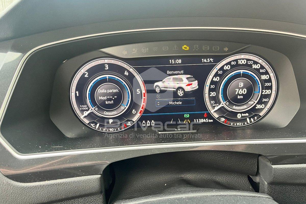 VOLKSWAGEN Tiguan 2.0 TDI SCR DSG Business BlueMotion Technology