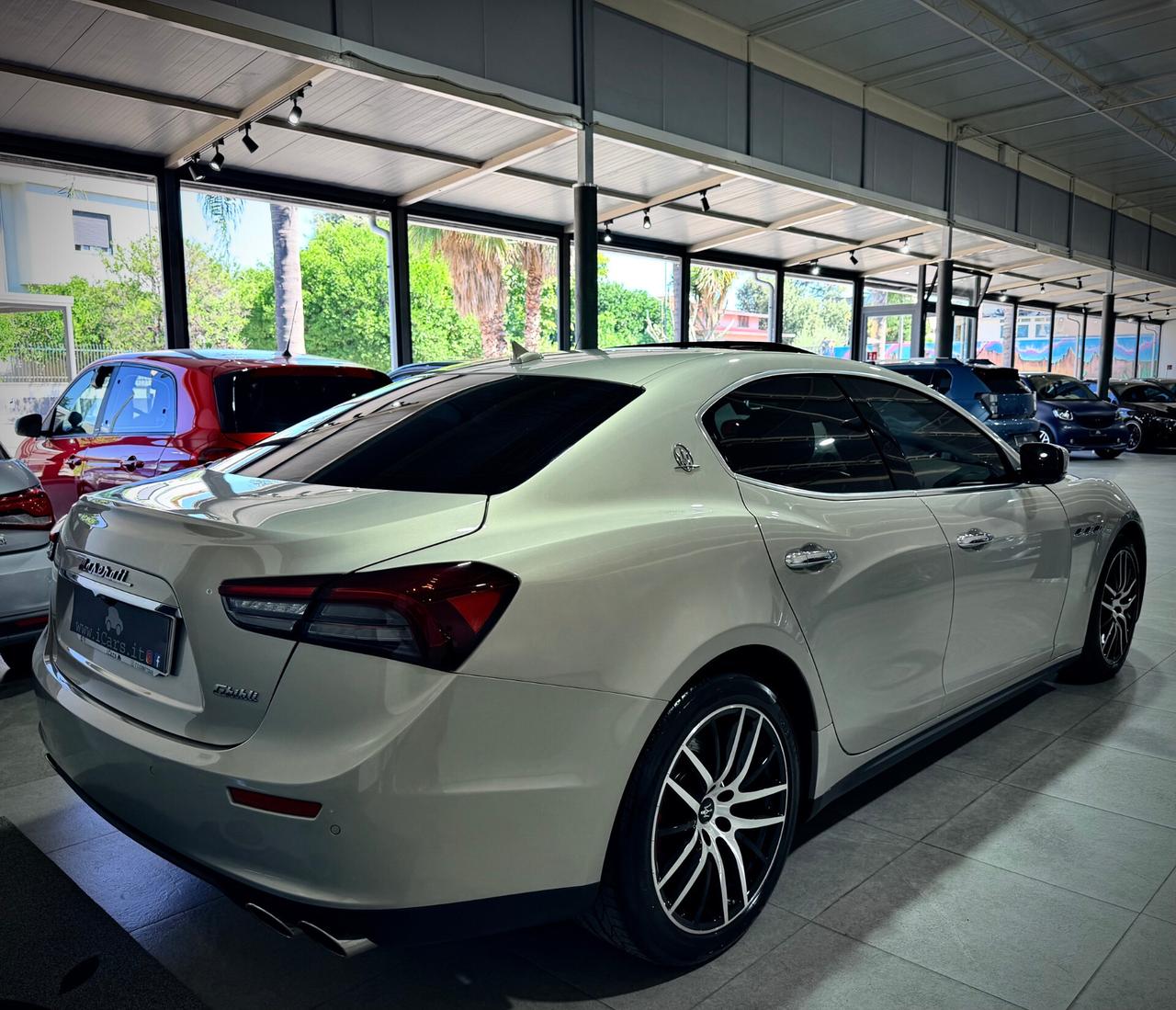 Maserati Ghibli 3.0 V6 250CV Diesel Restyling