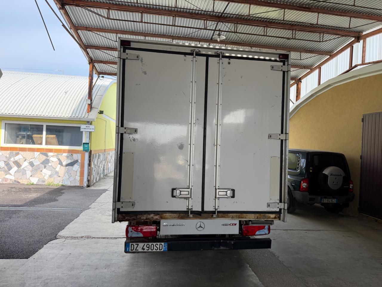Mercedes Benz Sprinter 416 CDI Gemellato Frigo -2010