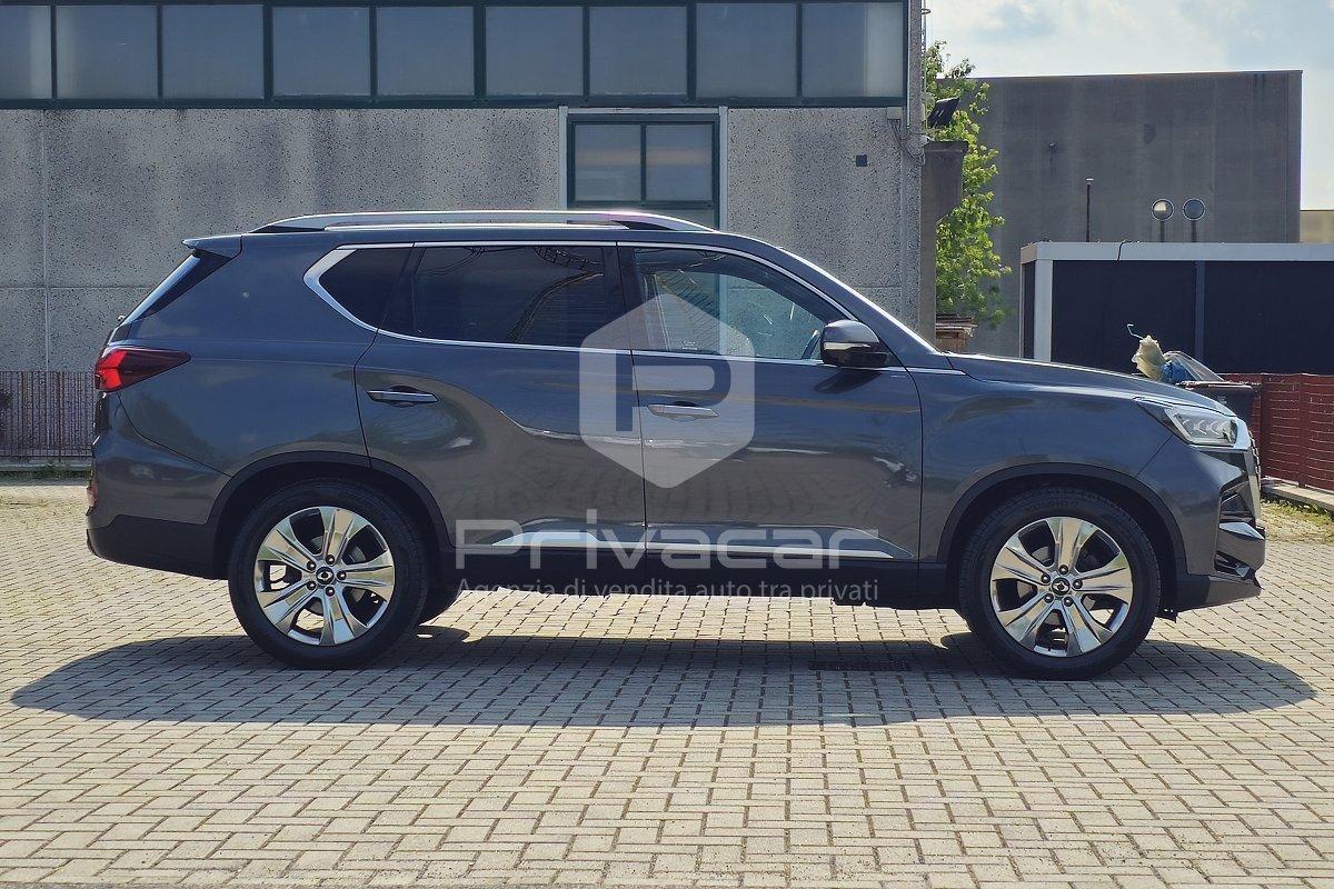 SSANGYONG Rexton 2.2 4WD Icon 8 A/T