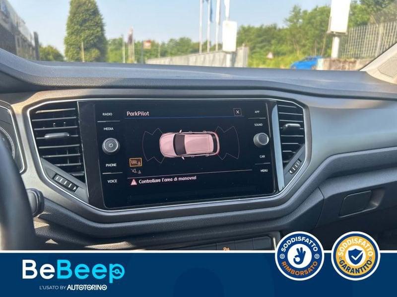 Volkswagen T-Roc 1.0 TSI STYLE 115CV