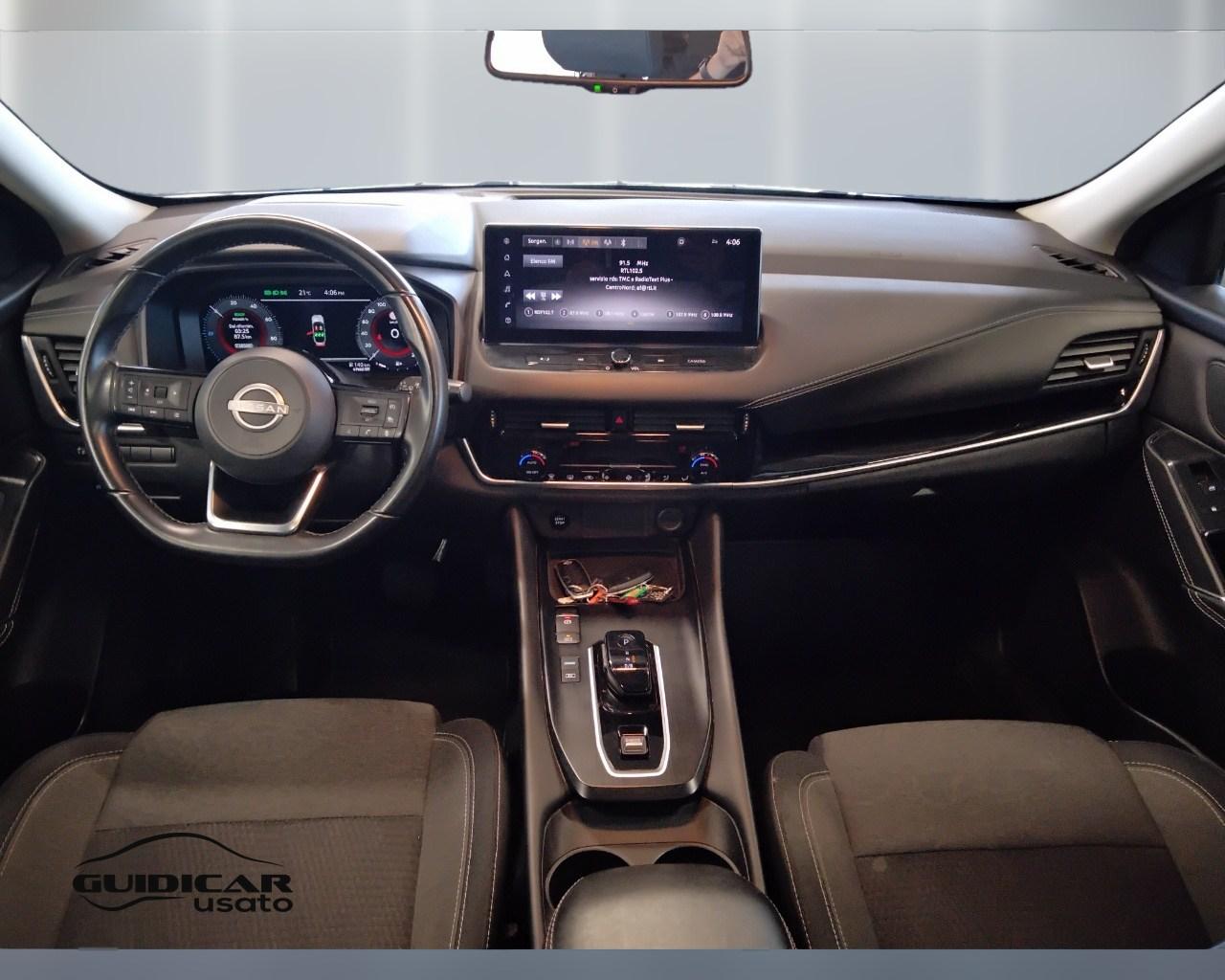 NISSAN Qashqai III 2021 - Qashqai 1.5 e-power N-Connecta 2wd